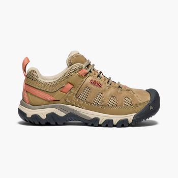 KEEN Női Targhee Vent Túracipő Khaki